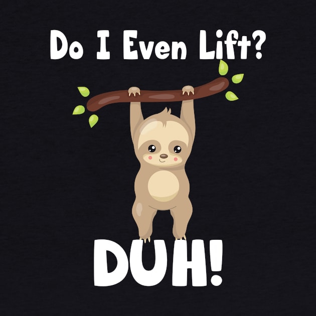 Lift Like A Sloth by taana2017